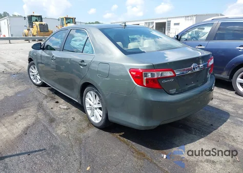 2012 Toyota Camry Hybrid Xle из США, поврежденный, VIN 4T1BD1FK6CU043407